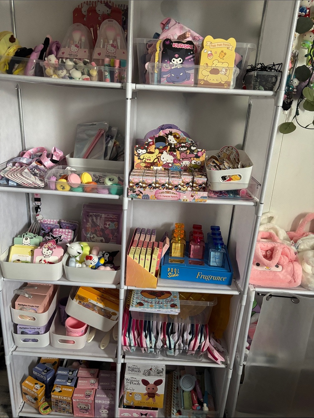 I sell scoop box’s of Winnie the Pooh and Sanrio🩷